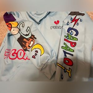 Polo G hoodie pullover